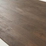 Eleonora Eettafel Coco 240x110 cm - lichtbruin