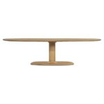 Eleonora Eettafel Coco 300x110 cm - naturel