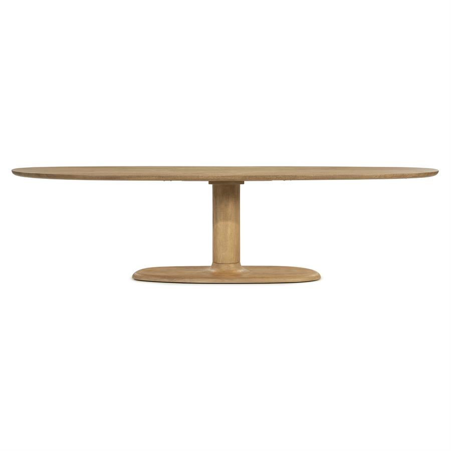 Eleonora Eettafel Coco 300x110 cm - naturel Eleonora Eettafel Coco 300x110 cm - naturel