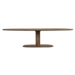 Eleonora Eettafel Coco 300x110 cm - lichtbruin
