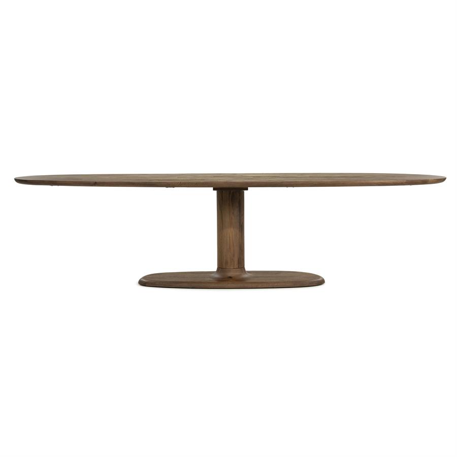 Eleonora Eettafel Coco 300x110 cm - lichtbruin Eleonora Eettafel Coco 300x110 cm - lichtbruin