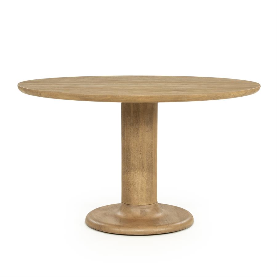 Eleonora Eettafel Coco 130x77 cm - naturel Eleonora Eettafel Coco 130x77 cm - naturel