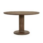 Eleonora Eettafel Coco 130x77 cm - lichtbruin