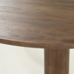 Eleonora Eettafel Coco 130x77 cm - lichtbruin