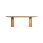 Eleonora Eettafel Lune 240x105 cm - naturel