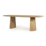 Eleonora Eettafel Lune 240x105 cm - naturel