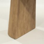 Eleonora Eettafel Lune 240x105 cm - naturel