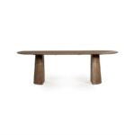 Eleonora Eettafel Lune 240x105 cm - lichtbruin