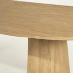 Eleonora Eettafel Lune 300x105 cm - naturel
