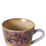 Cappuccino mug 70s ceramics - per stuk - Afbeelding 2