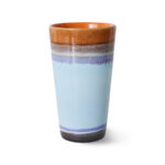 Latte Mug 70s ceramics - per stuk - Afbeelding 3