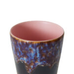 70s ceramics: tea mug, aurora - Afbeelding 2