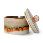 Cookie jar Burst 70s ceramics - Afbeelding 3