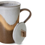 70s ceramics: tea pot, oasis - Afbeelding 4