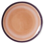 Dinner plates Bedrock 70s ceramics – set of 2 - Afbeelding 2