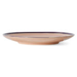 Dinner plates Bedrock 70s ceramics – set of 2 - Afbeelding 3