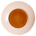 Dinner plates Bedrock 70s ceramics – set of 2 - Afbeelding 4