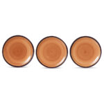 Dinner plates Bedrock 70s ceramics – set of 2 - Afbeelding 5