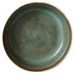 70s ceramics: salad bowl, rock on - Afbeelding 3