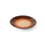 70s ceramics: saucer medium roast - Afbeelding 2