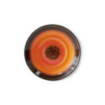 70s ceramics: saucer slow roast