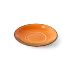 70s ceramics: saucer light roast - Afbeelding 2