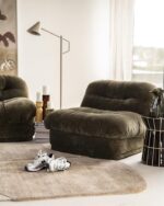 By-Boo Lounge chair Nook - green