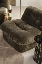 By-Boo Lounge chair Nook - green