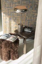 By-Boo Stool Doodly - dark brown