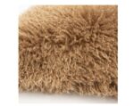 Kussen Doodly 50x50 cm taupe - Afbeelding 2