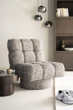 Eleonora Fauteuil Fenna - taupe Vive