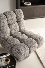 Eleonora Fauteuil Fenna - taupe Vive