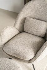 Eleonora Fauteuil Ryan - beige Zora