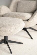Eleonora Fauteuil Ryan - beige Zora
