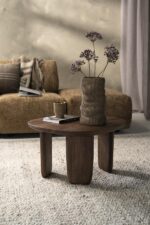 Eleonora Salontafel Maud small - lichtbruin