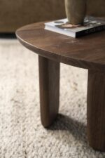 Eleonora Salontafel Maud small - lichtbruin