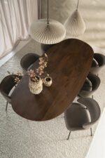 Eleonora Eettafel Coco 240x110 cm - naturel
