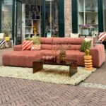 SHOWMODEL - Bank Vieve - Divan rechts + 2 zits - Home Blush