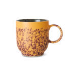 Café mug 70s ceramics - per stuk - Afbeelding 3