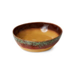 Pasta bowls Cove 70s ceramics – set of 2 - Afbeelding 2