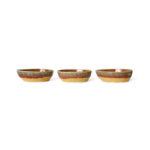 Pasta bowls Cove 70s ceramics – set of 2 - Afbeelding 4