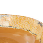 Salad bowl Sunflower 70s ceramics - Afbeelding 3