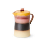 Tea pot Sunset 70s ceramics - Afbeelding 2