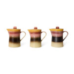 Tea pot Sunset 70s ceramics - Afbeelding 4