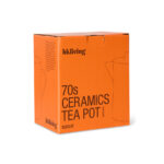 Tea pot Sunset 70s ceramics - Afbeelding 5