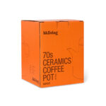 Coffee pot Dunes 70s ceramics - Afbeelding 4