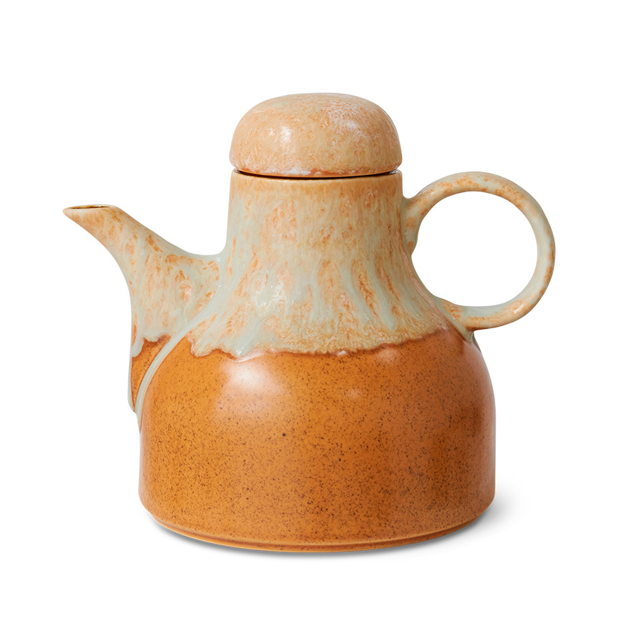 KST0044_EG.jpg Coffee pot Dunes 70s ceramics - Afbeelding 1