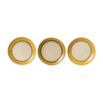 Dinner plates Coconut 70s ceramics – set of 2 - Afbeelding 4