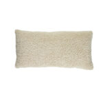 Kussen Leonie teddy beige