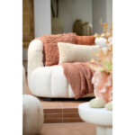 Kussen Leonie teddy beige - Afbeelding 3